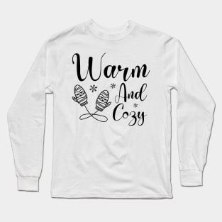 Funny Winter Season Gifts, Warm and Cozy Long Sleeve T-Shirt